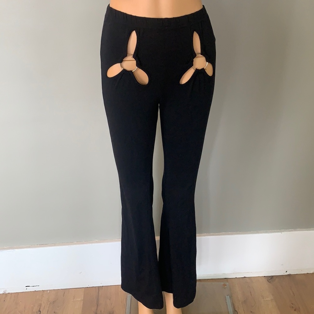 Cut out pants